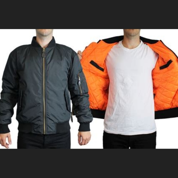Nwt Spire Mens Aviation Aviator Jacket 